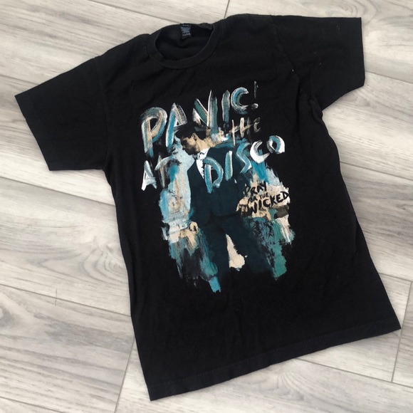 Tultex Tops - Panic at the Disco Tee